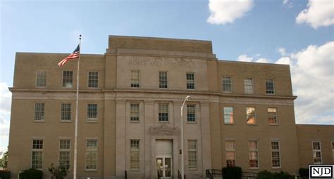 Our United States Federal Courthouse Located On Jefferson Street And