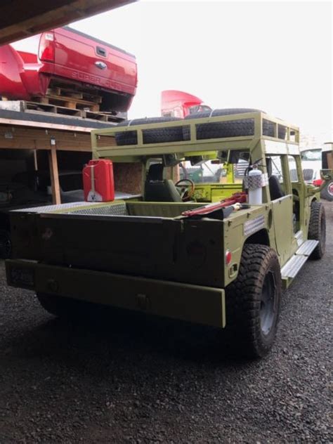 1988 Military Hummer H1 For Sale Photos Technical Specifications