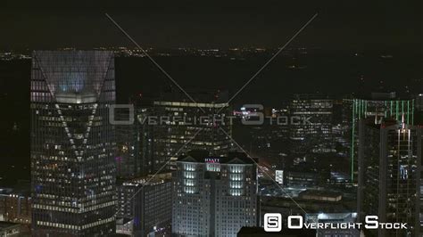 Overflightstock™ Atlanta Slow To Quick Panoramic Of Downtown Buckhead