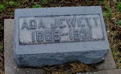 Adeline Ada Roberman Jewett Homenaje De Find A Grave