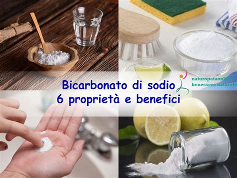 Bicarbonato di sodio 6 proprietà e benefici Naturopataonline