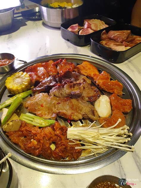 Meat And Meet Korean Bbq Container Saigon Centre ở Quận 1 Tp Hcm