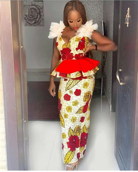 2020 African Lace Designs Dresses 13 Latest Ankara Styles 2023