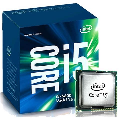Buy Intel Core I5 6600 6m Skylake Quad Core 33 Ghz Lga 1151 65w