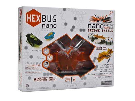 Hexbug Nano Bridge Battle Habitat Set