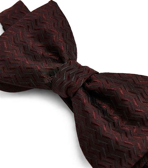 Eton Silk Pre Tied Bow Tie Harrods Om