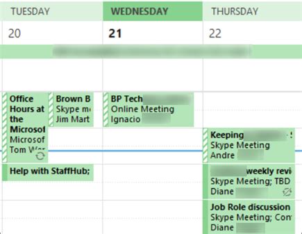 This could be helpful if you want to share parts of your calendar with a team member or if you're trying to schedule a time to get together with someone. Outlook Calendar Permissions