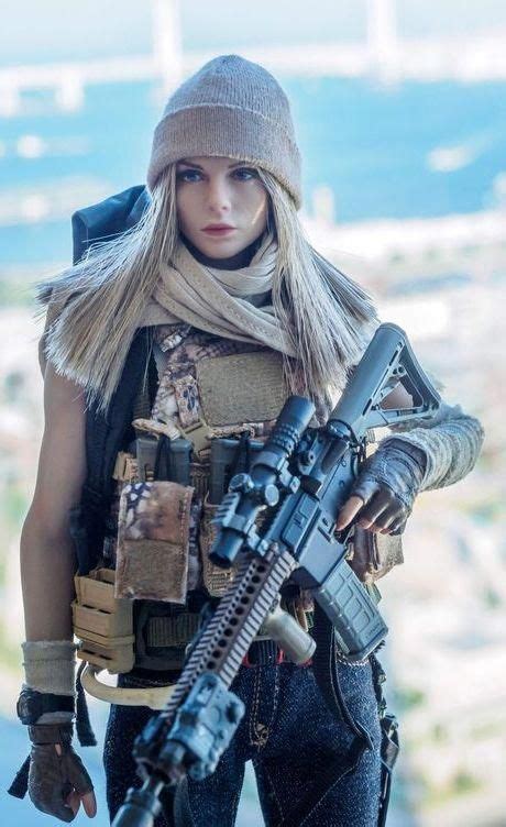 pin on airsoft girls