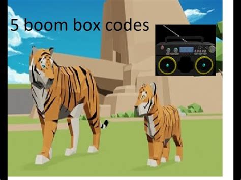 Animal simulator roblox codes boom box : Animal Simulator Roblox Codes Boom Box - Pin On Roblox Id Codes / Some codes so you can chill ...