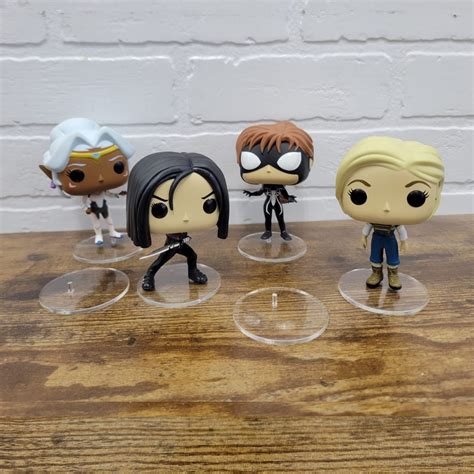 Toy Stands Funko Pop Replacement Base Etsy