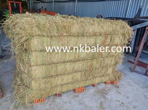 Agricultural Straw Baling Press Machine