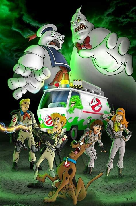 GHOSTBUSTERS V SCOOBY DOO Scooby Doo Images Scooby Doo Mystery Inc