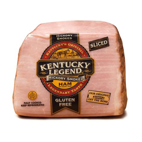 Kentucky Legend Boneless Quarter Sliced Hickory Smoked Ham Gluten Free