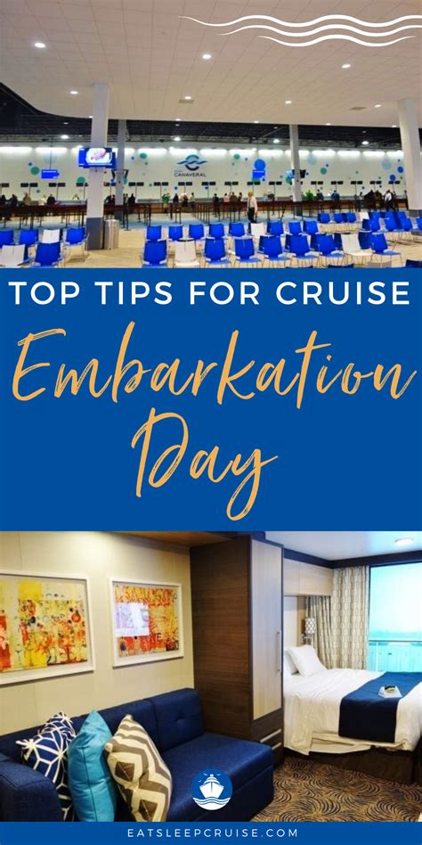 How To Make The Most Of Embarkation Day Cruise