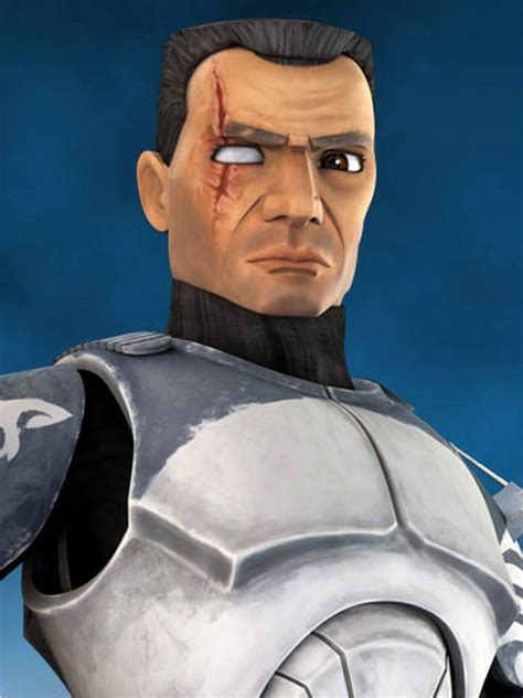 Cc 3636 Wolffe Is A Veteran Clone Trooper Commander Star Wars