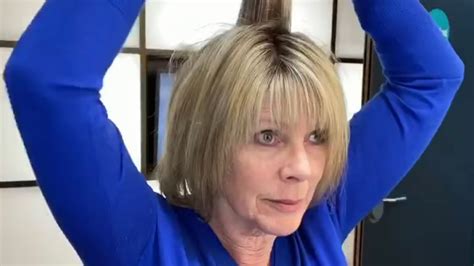 Ruth Langsford Wows Fans With Her Hair And Makeup Skills Ahead Of This Morning Video Hello