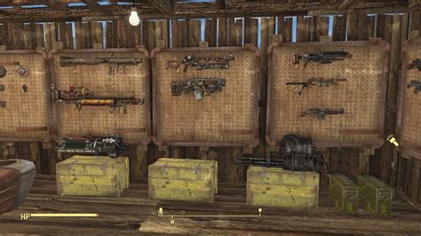 Functional Weapon Racks Francais At Fallout 4 Nexus Mods And Community