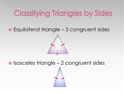Ppt Classifying Triangles Angles Of Triangles Powerpoint Presentation Id 6265701