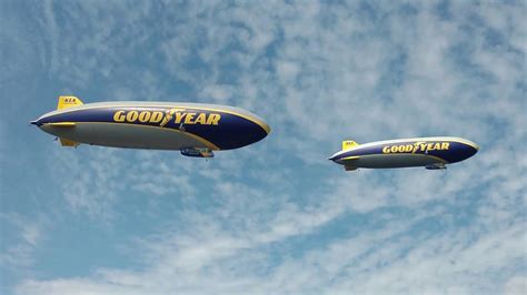 7,232 burkeenterprise 3.3 years ago. 2 Goodyear Zeppelin NT's at Wingfoot Lake. - YouTube