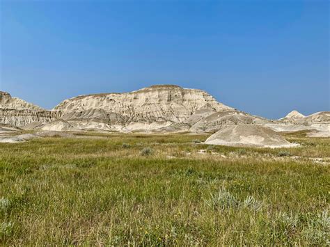 White Butte North Dakotas High Point Outdoor Pilgrim