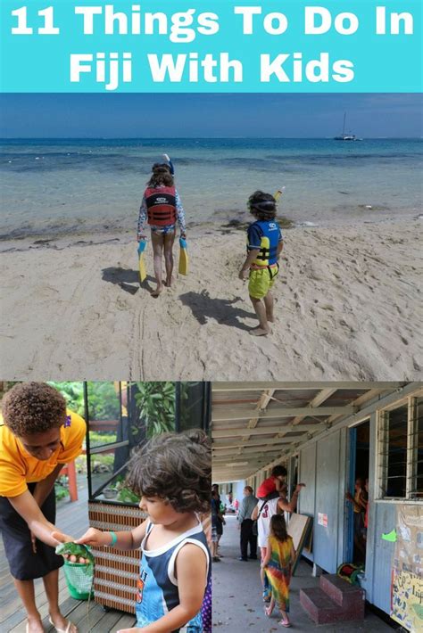 Looking For Fun Things To Do In Fiji For Kids Here Is What We Loved