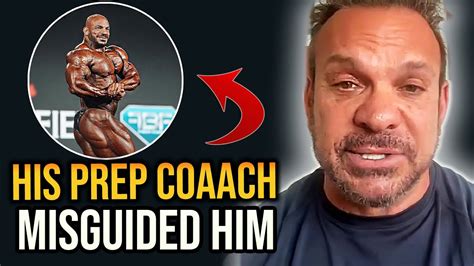 The Words Of Rich Gaspari On Big Ramy 5th Place Mr Olympia 2022 Youtube
