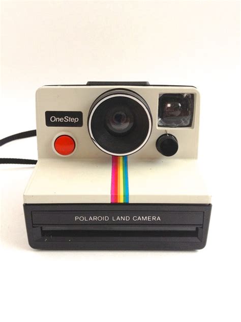 Vintage Polaroid One Step Land Camera Instant Photography