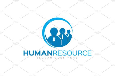 Human Resource Logo ~ Logo Templates ~ Creative Market
