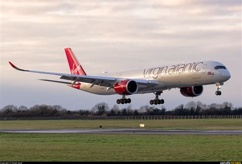 G Vtea Virgin Atlantic Airbus A350 1000 At Dublin Photo Id 1379140