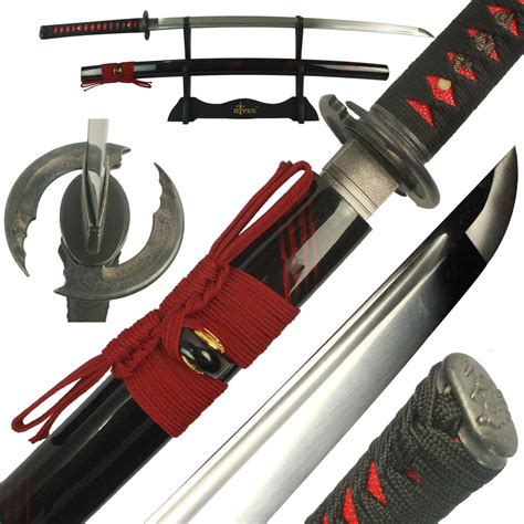 Buy Dtyes Full Handmade 1060 Carbon Steel1095 High Carbon Steel Katana