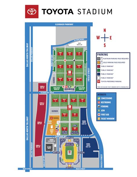 Fc Dallas Stadium Seating Chart