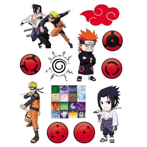 Selasa 04 februari 2020 add comment edit. Wow 30 Gambar Tato Kartun Naruto - Gambar Kartun