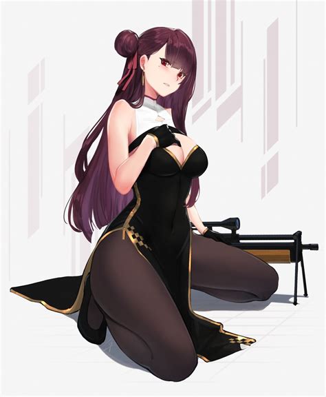 Wa2000 Girls Frontline Drawn By Hayabusa Danbooru