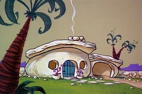 The Real Life Flintstones House The Flintstones