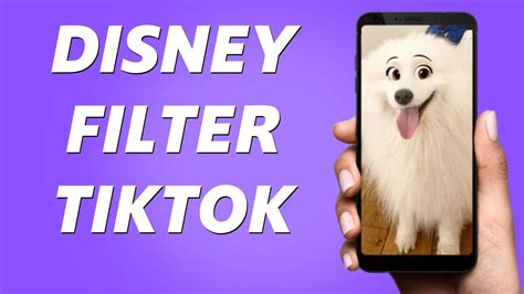 How To Get The Disney Filter On Tiktok Easy 2023 Youtube