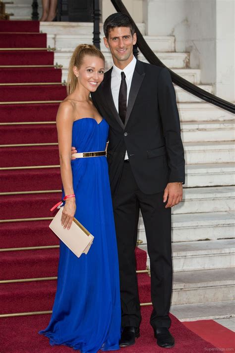 Novak djokovic reportedly tests positive for coronavirus. Novak Djokovic Wife Jelena | Super WAGS - Hottest Wives ...