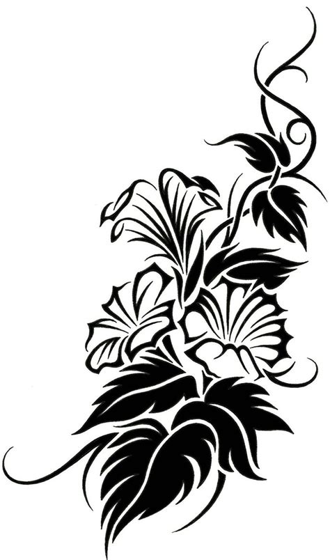 Flower Tattoos Designs Free Clipart Best