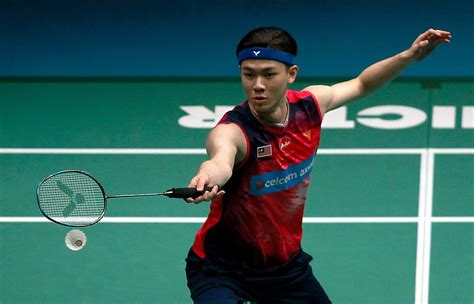 Aaron chia of malaysia in action as soh wooi yik of malaysia. Biodata Lee Zii Jia Pemain Badminton Malaysia - MY INFO SUKAN