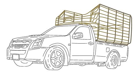 วาดรปรถคอกซง ISUZU D MAX สวยจด HOW TO Draw A CAR YouTube
