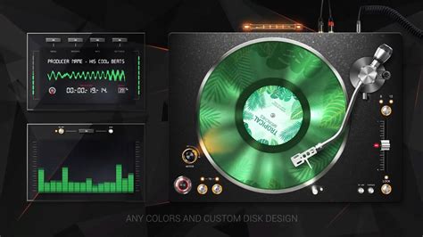 This is adobe after effects cs5 (and above) template which will help you to visualize your music. Audio React DJ Turntable Music Visualizer Videohive ...