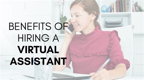 Benefits Of Hiring A Virtual Assistant Arisen