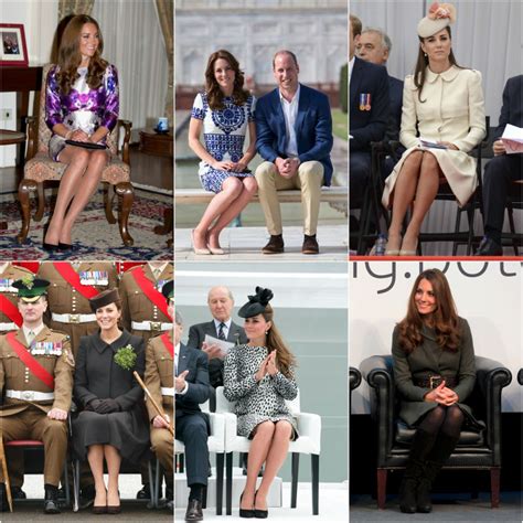 Why Kate Middleton Has The Same Seating Pose Good Housekeeping