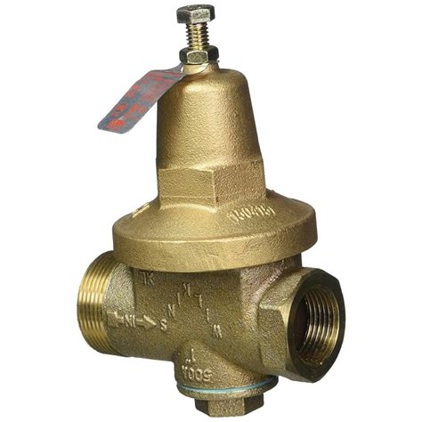 Wilkins 1 14 In No Lead Pressure Reducing Valve 114 500xl The Home