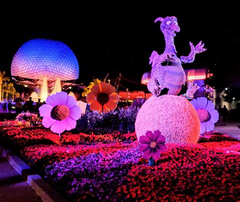 Epcot Flower And Garden Festival 2020 The Disney Journey