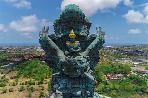 Inilah 10 Patung Terkenal Di Bali Yang Ikonik Dan Artistik