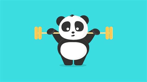Animated Panda Wallpapers Top Free Animated Panda Backgrounds