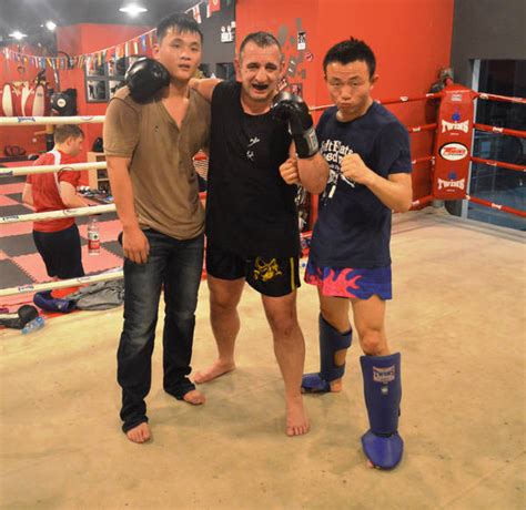 Sus Wrestlers And San Da Fighters In The Mma Gym Fight Times Magazine