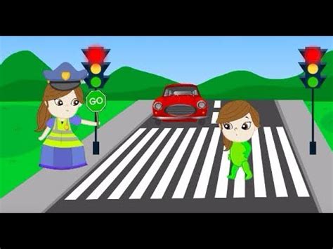 ¡si escuchas el sinónimo párate! BABY LOLA APRENDE A CRUZAR LA CALLE Dibujos Animados para niños y bebés!!! 💚dibusYmas - YouTube