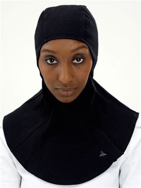 Basic Hijab Noir Hijab Hijabfactoryfr