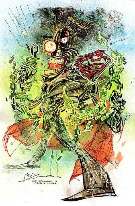 Warlock By Bill Sienkiewicz Comic Art Book Cover Art Art